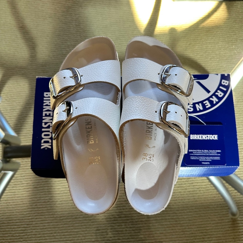 Birkenstock Big Buckle Arizona
